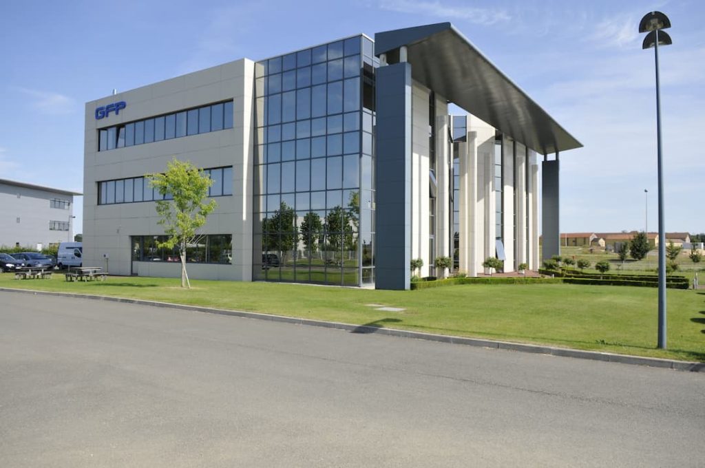 Construction de bâtiment tertiaire pour la société GFP à Chartres