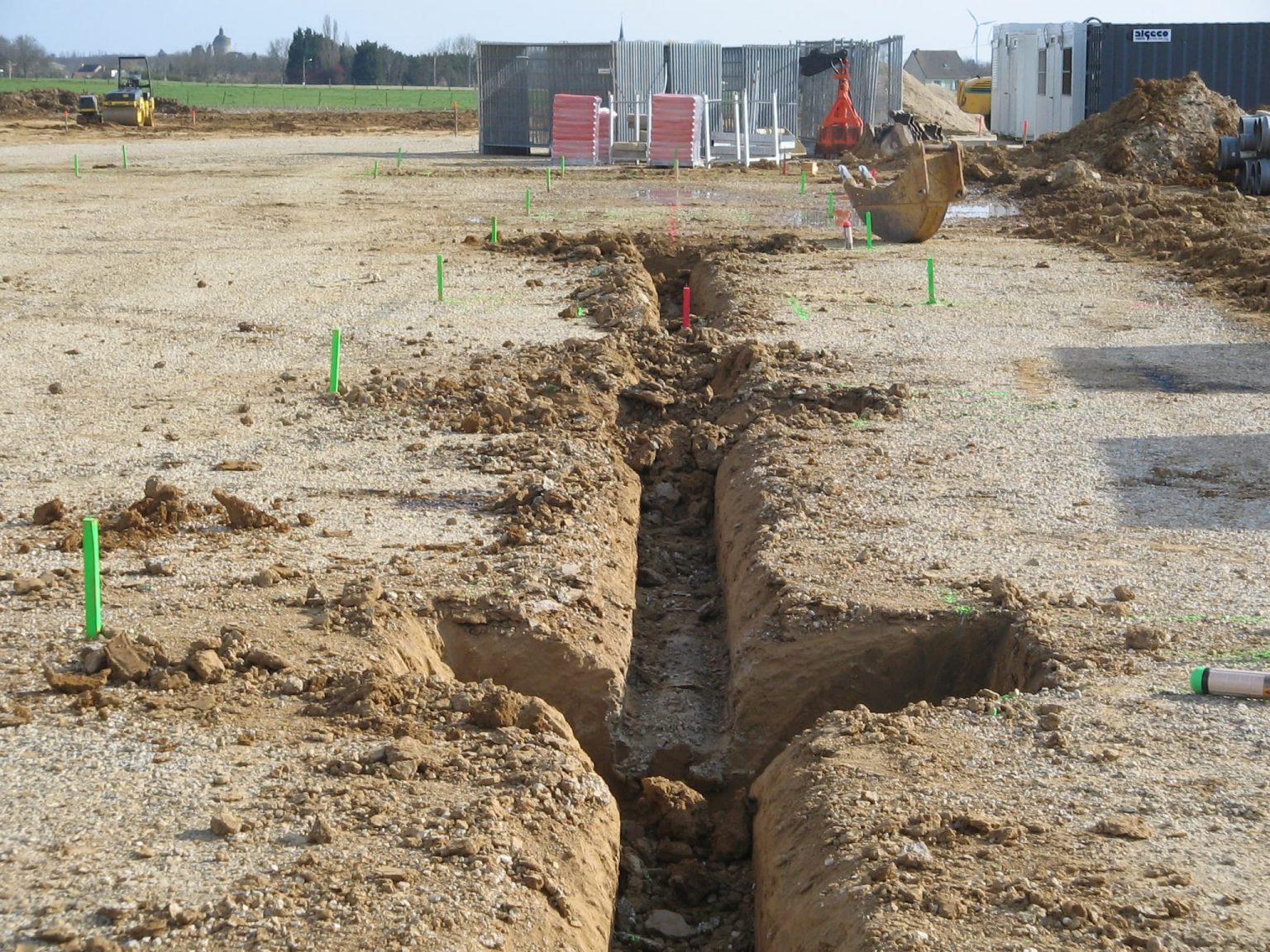 Fondations par semelles filantes et longrines préfabriquées chez ACFA