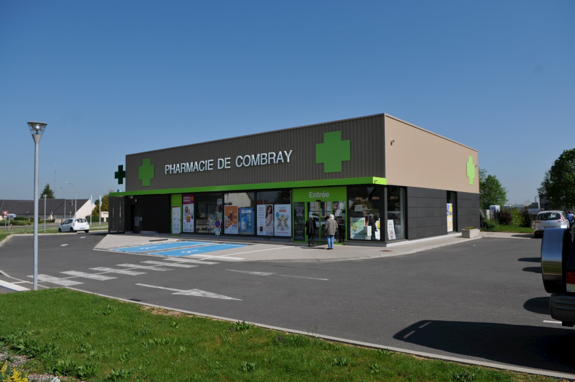 Construction de la pharmacie à Illiers-Combray (28)