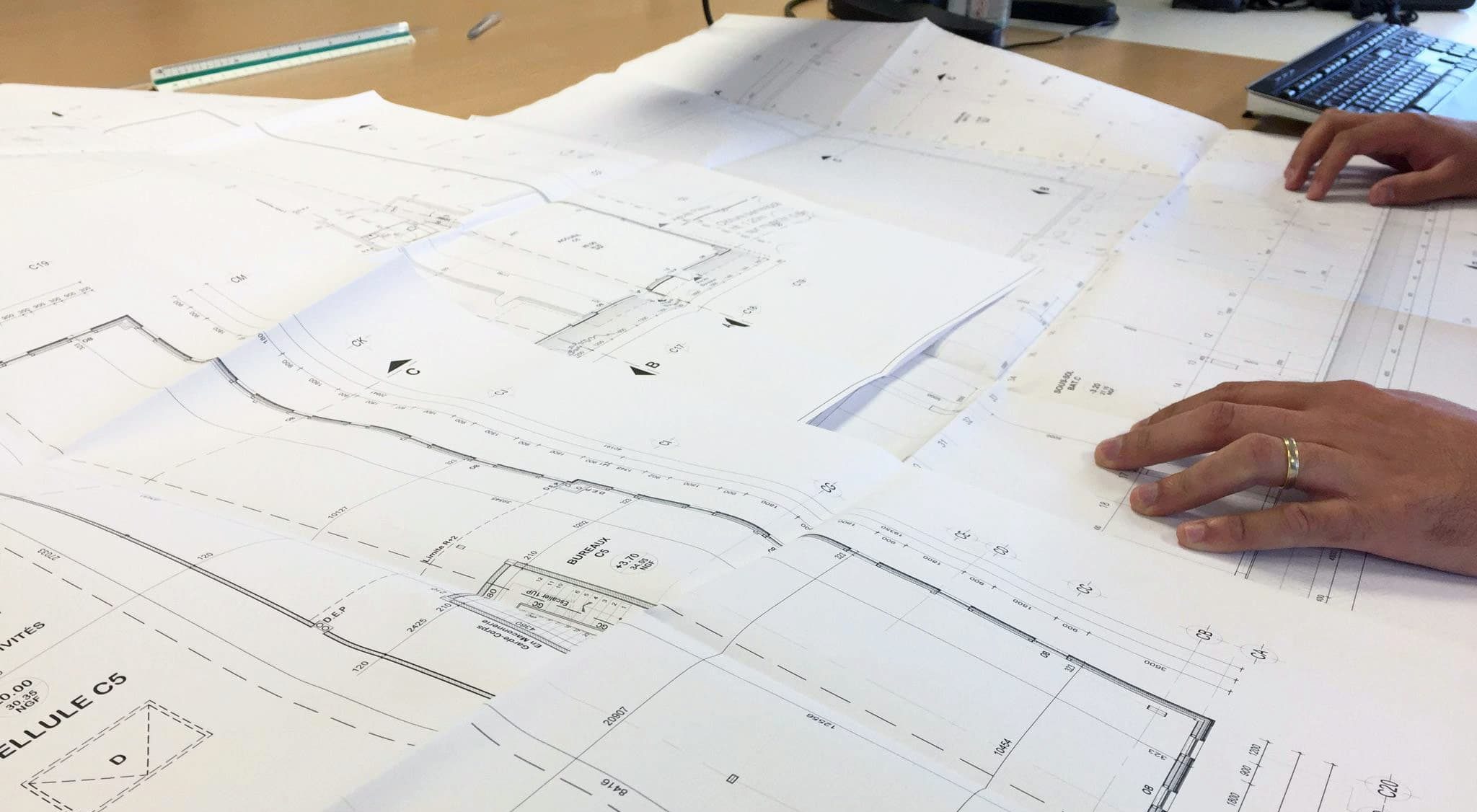 ALM - Un suivi optimal des opérations de construction